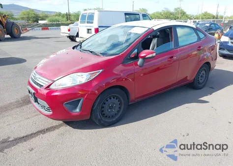 2013 Ford Fiesta Se из США, поврежденный, VIN 3FADP4BJ9DM173504